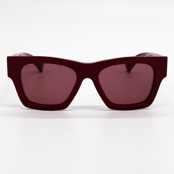 NEW GUCCI GG1835SA 003 WOMEN RED SUNGLASSES GUCCI - Picture 3 of 10
